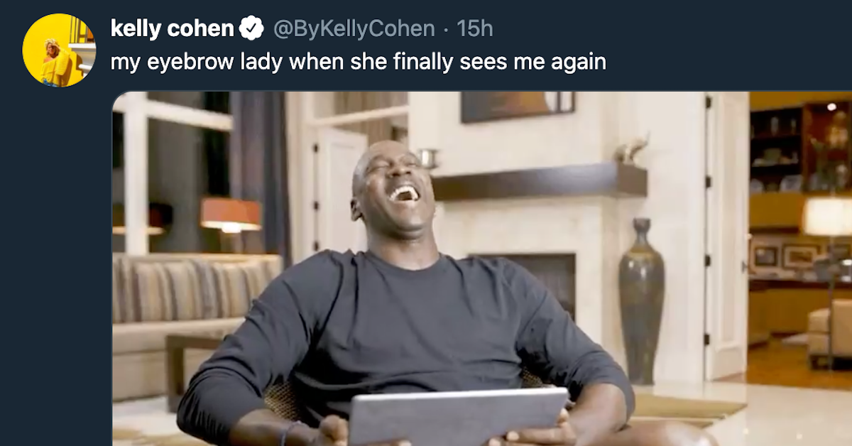 The Michael Jordan Laughing Meme Will Definitely Make Your Day