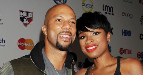 (l-r): Common and Jennifer Hudson at the 2014 Stand Up to Cancer event