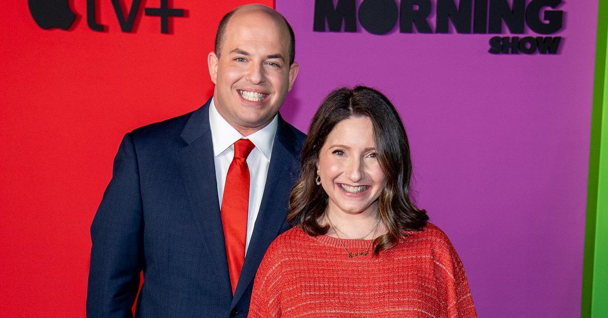 CNN's Brian Stelter welcome second child with wife Jamie