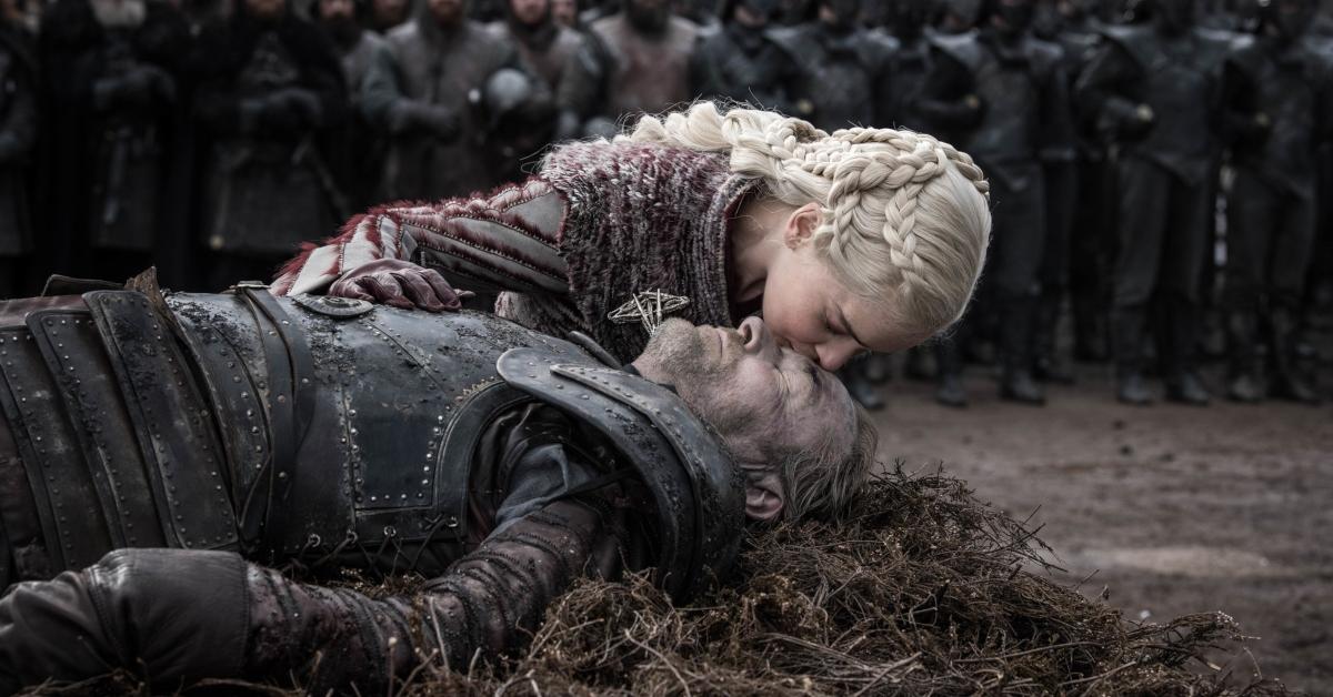 daenerys targaryen funeral jorah