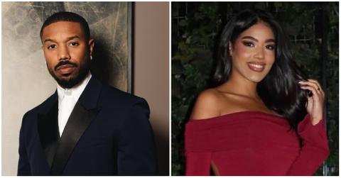 (l-r): Michael B. Jordan and Andreina Santos