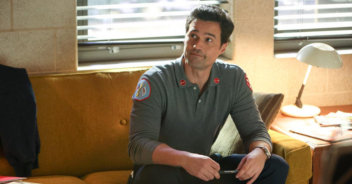 Brett Dalton on 'Chicago Fire'