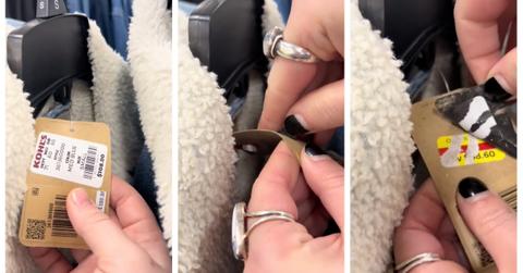 Kohl's Black Friday price scam TikTok