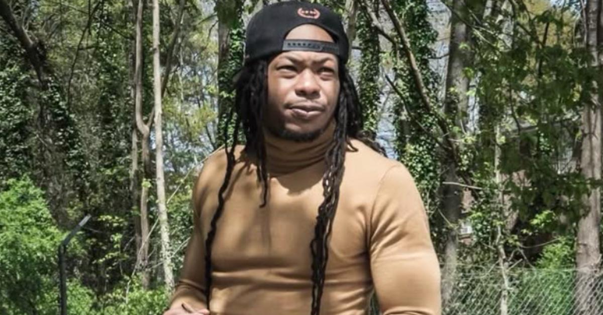 Atlanta rapper Ca$h Out in 2021.