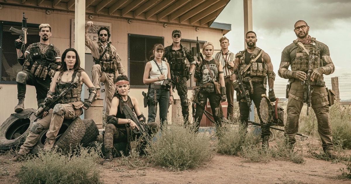 army of the dead cast