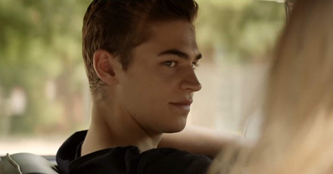 who plays hardin in after