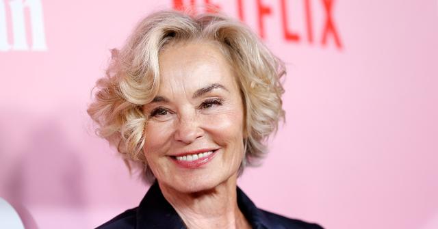 Jessica Lange attends 'The Politician' New York Premiere at DGA Theater.