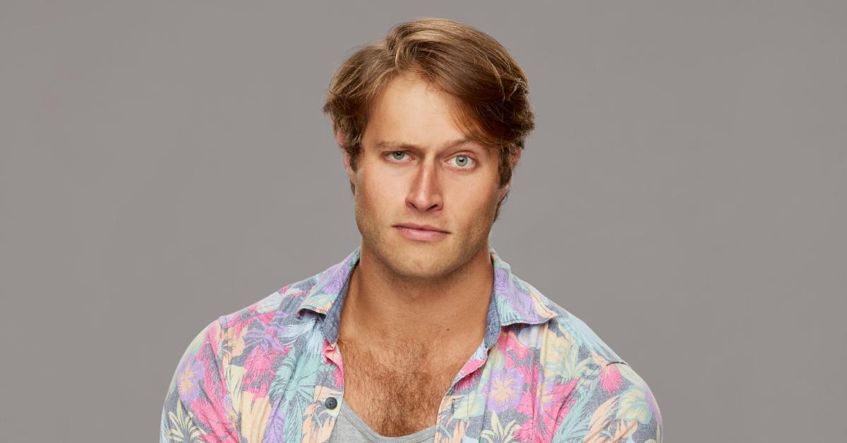 Luke Valentine from 'Big Brother 25'