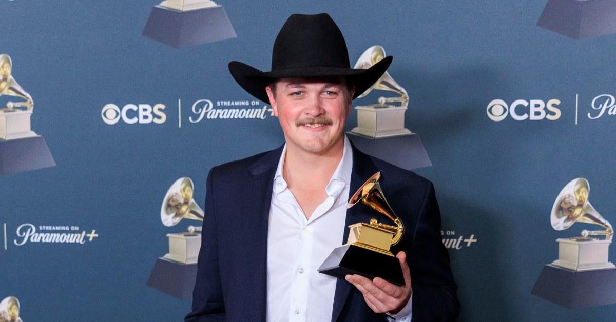 Zack Top at the 2026 Grammy Awards.