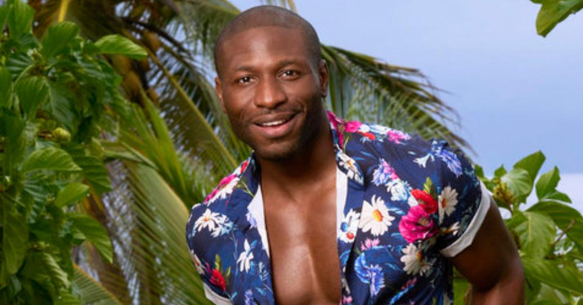 Phillip Solomon from Season 2 of 'Deal or No Deal Island.'