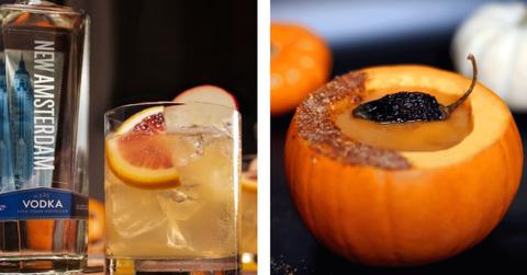 Halloween Cocktails