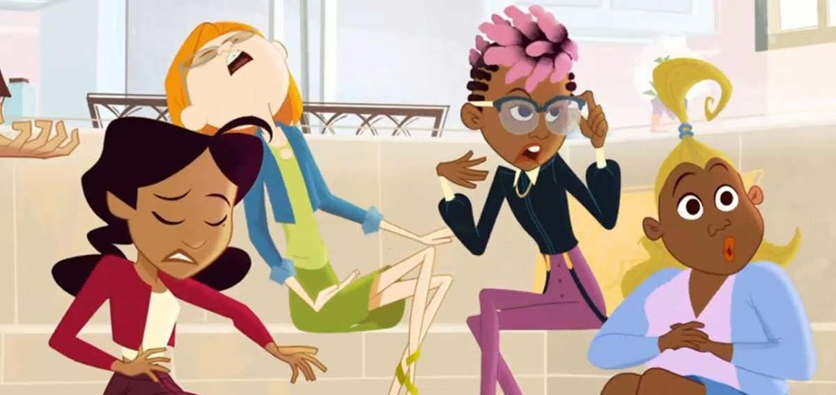 Maya Leibowitz-Jenkins, Penny Proud, Dijonay Jones, Zoey Howzer