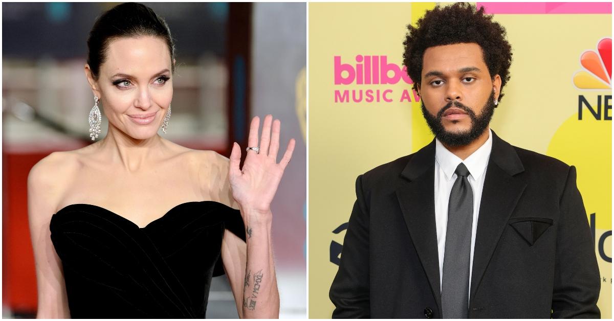 Angelina Jolie, The Weeknd