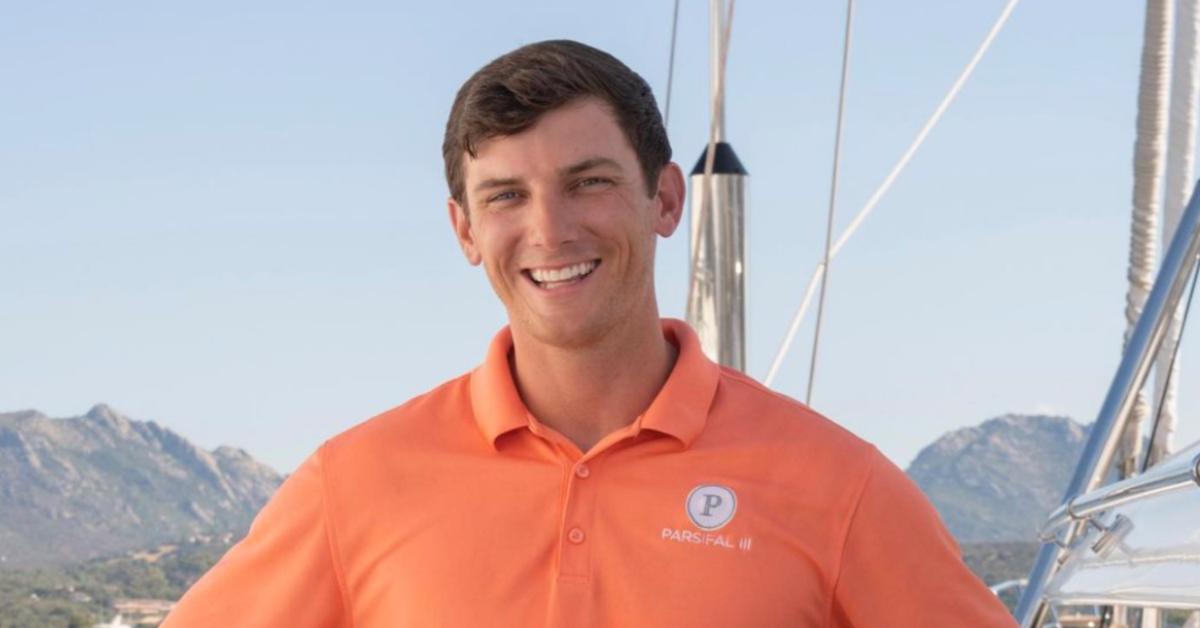 Chase Lemacks from Season 4 'Below Deck Sailing Yacht'