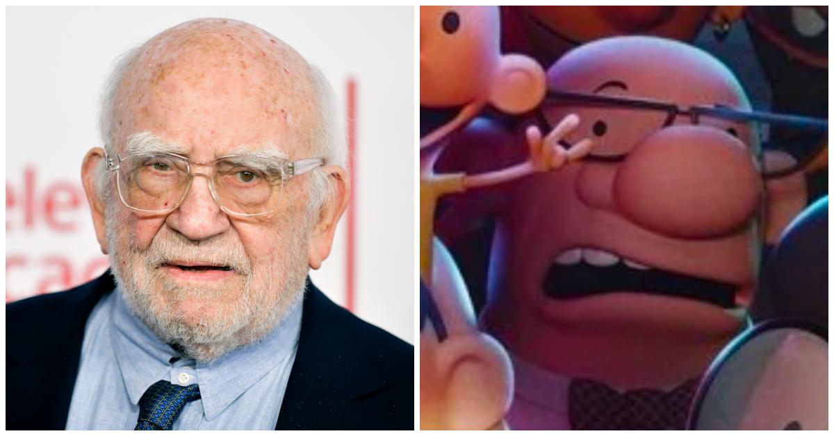 Ed Asner as Grandpa Heffley