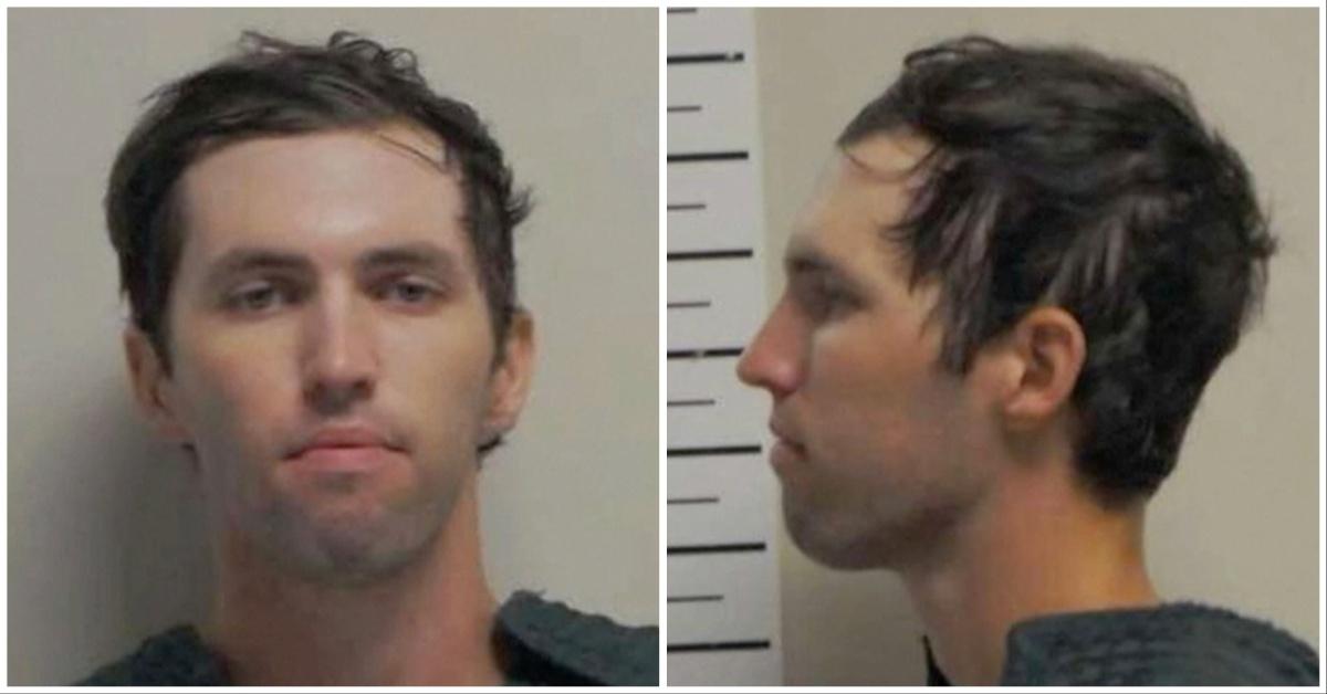 Tyler Robinson's mug shots.