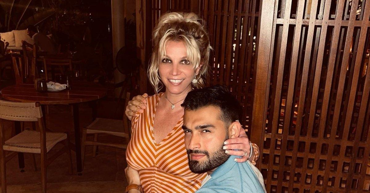 Britney Spears, Sam Asghari