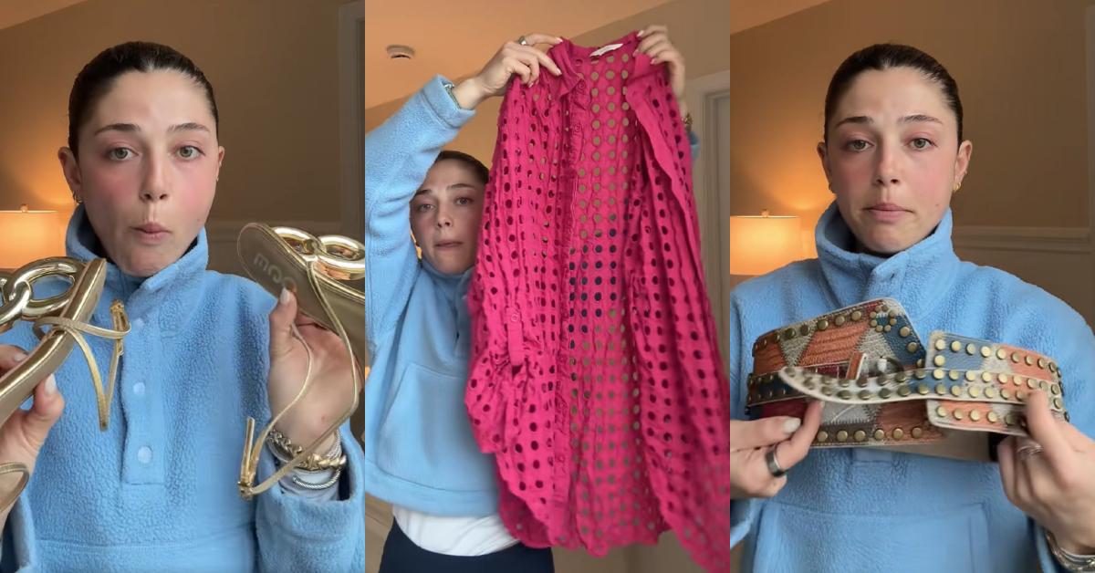 Woman Shows $400 Influence Closet Sale Haul — It's Atrocious