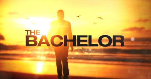 'The Bachelor' logo.