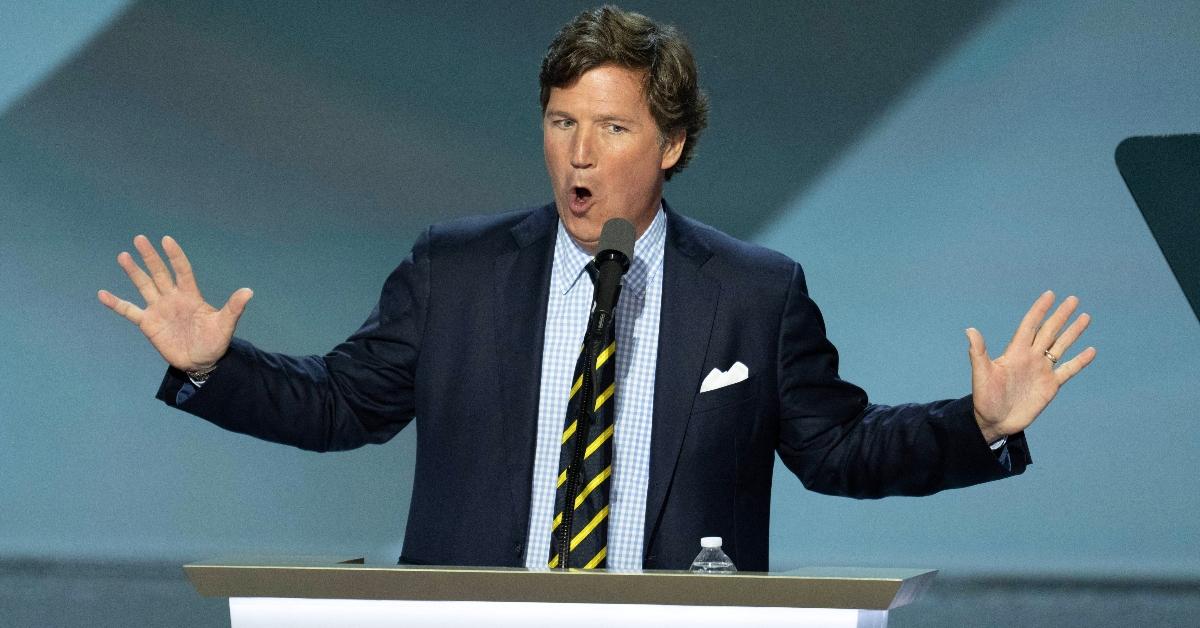 Tucker Carlson at the 2024 Republican National Convention