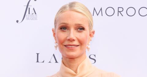 Gwyneth Paltrow on the red carpet