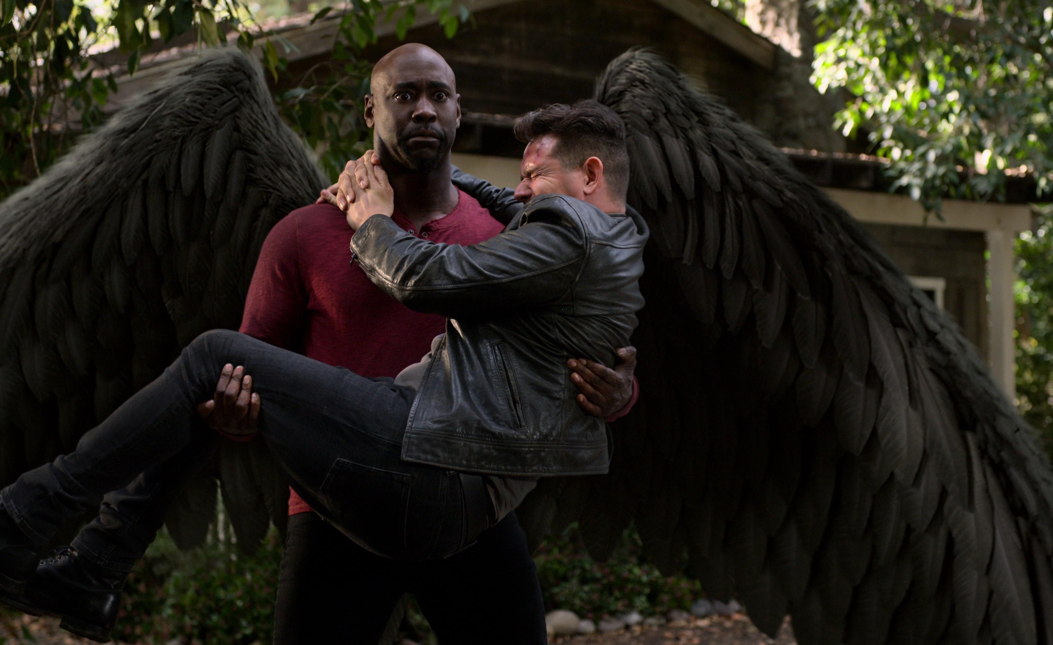 Amenadiel and Dan