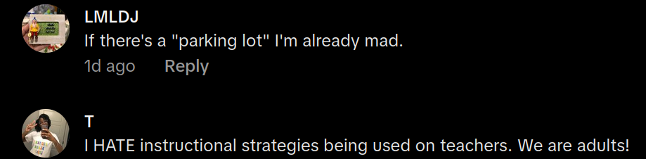 signs presentation will be bad