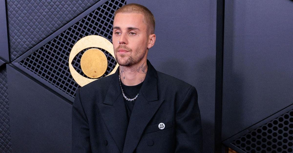 Why Justin Bieber Was in His Underwear at the 2026 Grammys