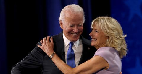 Joe and Jill Biden