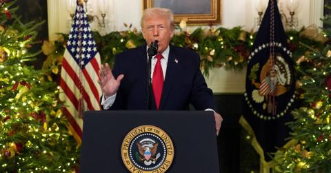 Trump’s Christmas Tweets Aren't All About the Holidays