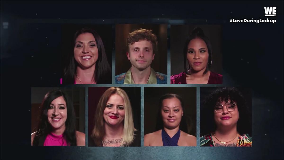 'Love During Lockup' Meet the Cast of Season 2