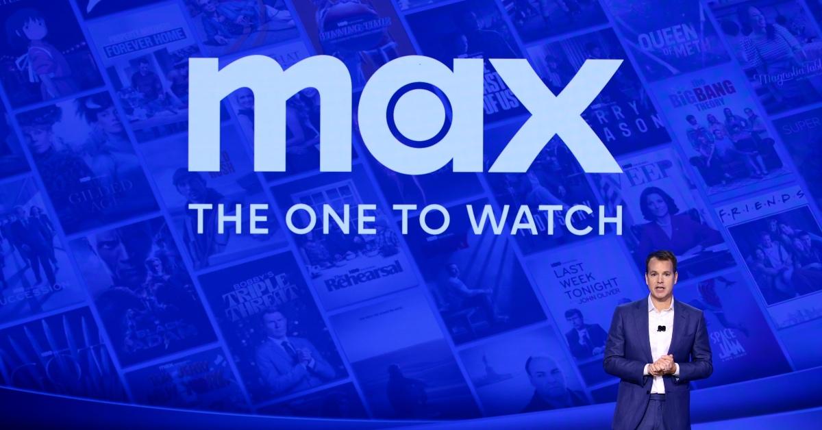 Casey Bloys, Chairman and CEO, HBO and Max Content, introduces Max at the Warner Bros. Discovery Upfronts in May 2023.