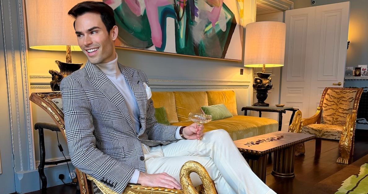 Does Mark-Francis Vandelli from 'Ladies of London' Have a Partner?