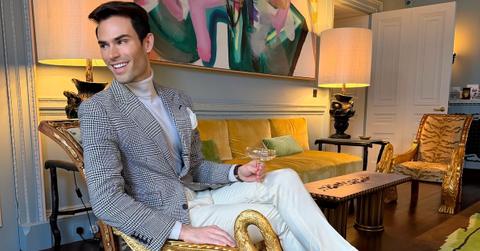 Does Mark-Francis Vandelli from 'Ladies of London' Have a Partner?