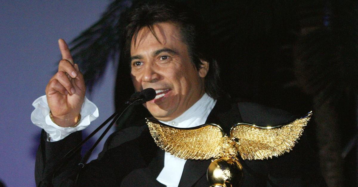 Renan Almendarez Coello "El Cucuy' at the Nosotros Golden Eagle Awards in 2003 