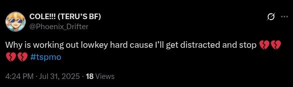 X post using ‘TSPMO’ hashtag.