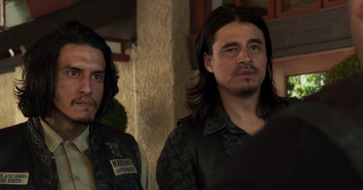 Richard Cabral and Antonio Jaramillo