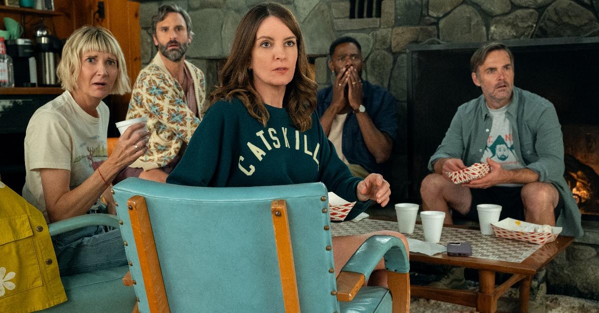 Anne, Claude, Kate, Danny, and Jack in Netflix's The Four Seasons