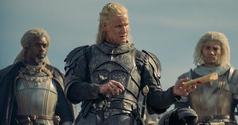 Daemon and Laenor in 'House of the Dragon'