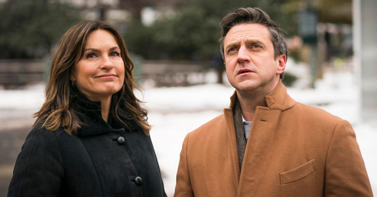 Olivia Benson and Rafael Barba on 'Law and Order: SVU'