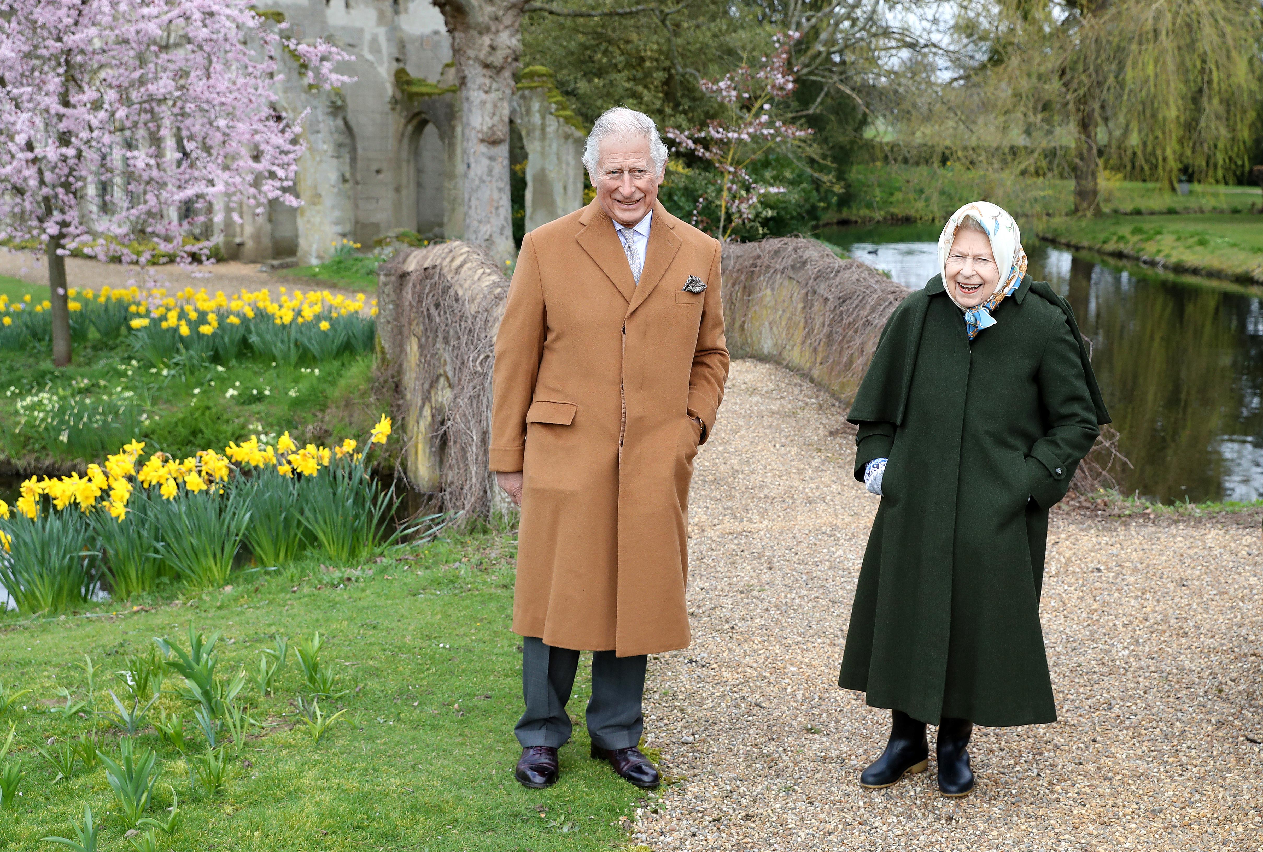 Prince Charles, Queen Elizabeth II