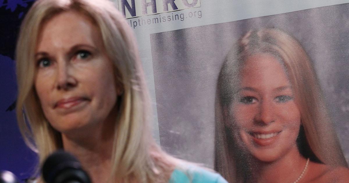  Beth Holloway at the launch of the Natalee Holloway Resource Center on June 8, 2010 in Washington, DC.