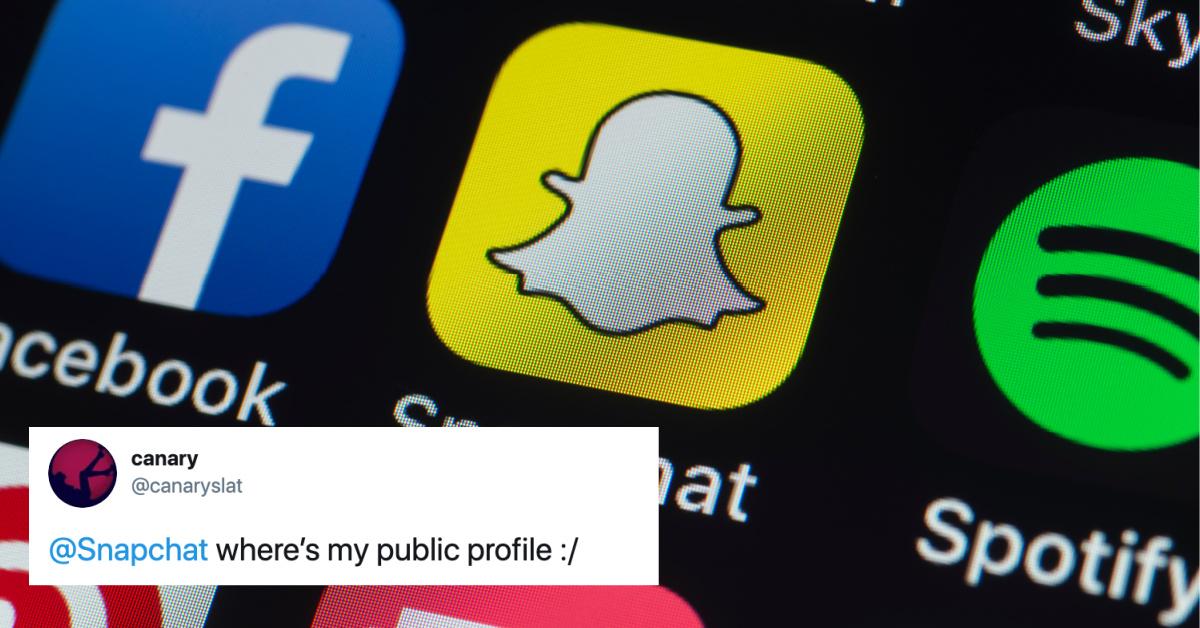 Public Profiles on Snapchat