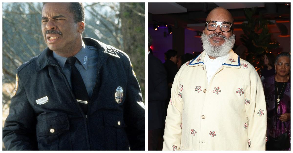 David Alan Grier in 'Jumanji' and later in his career