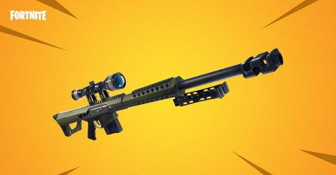 The Heavy Sniper Rifle in 'Fortnite'