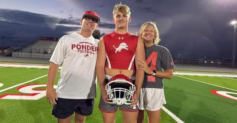 Here's What Happened to Caden Nowicki in Texas