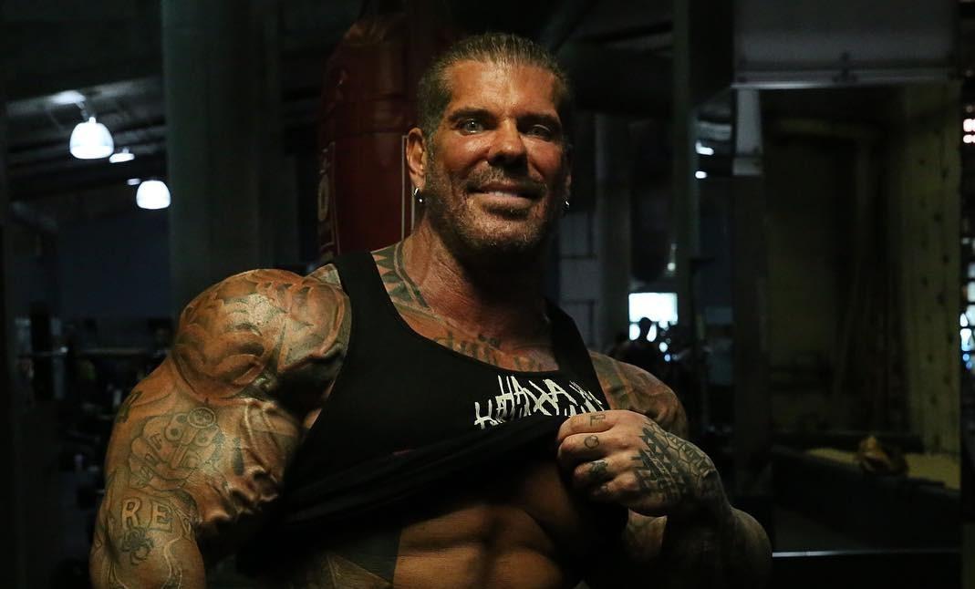 rich piana bodybuilder