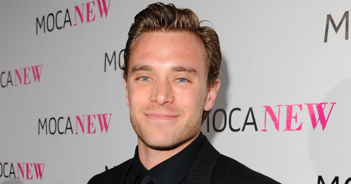 Billy Miller arrives at the MOCA NEW 30th anniversary gala held at MOCA on November 14, 2009 in Los Angeles