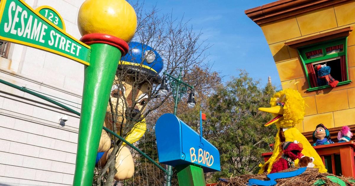 Sesame Street Macy's Day Parade Float