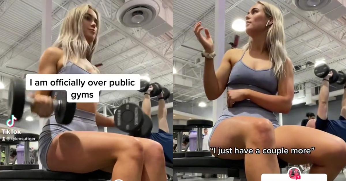 Fitness Influencer’s Set Interrupted as Woman Swipes Weights From Her in Viral TikTok
